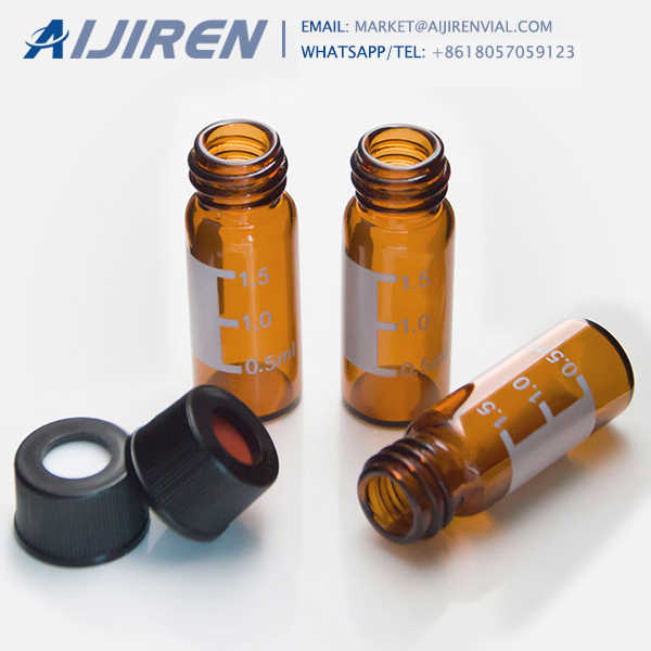 Professional 2ml 8mm screw thread vials hplc  